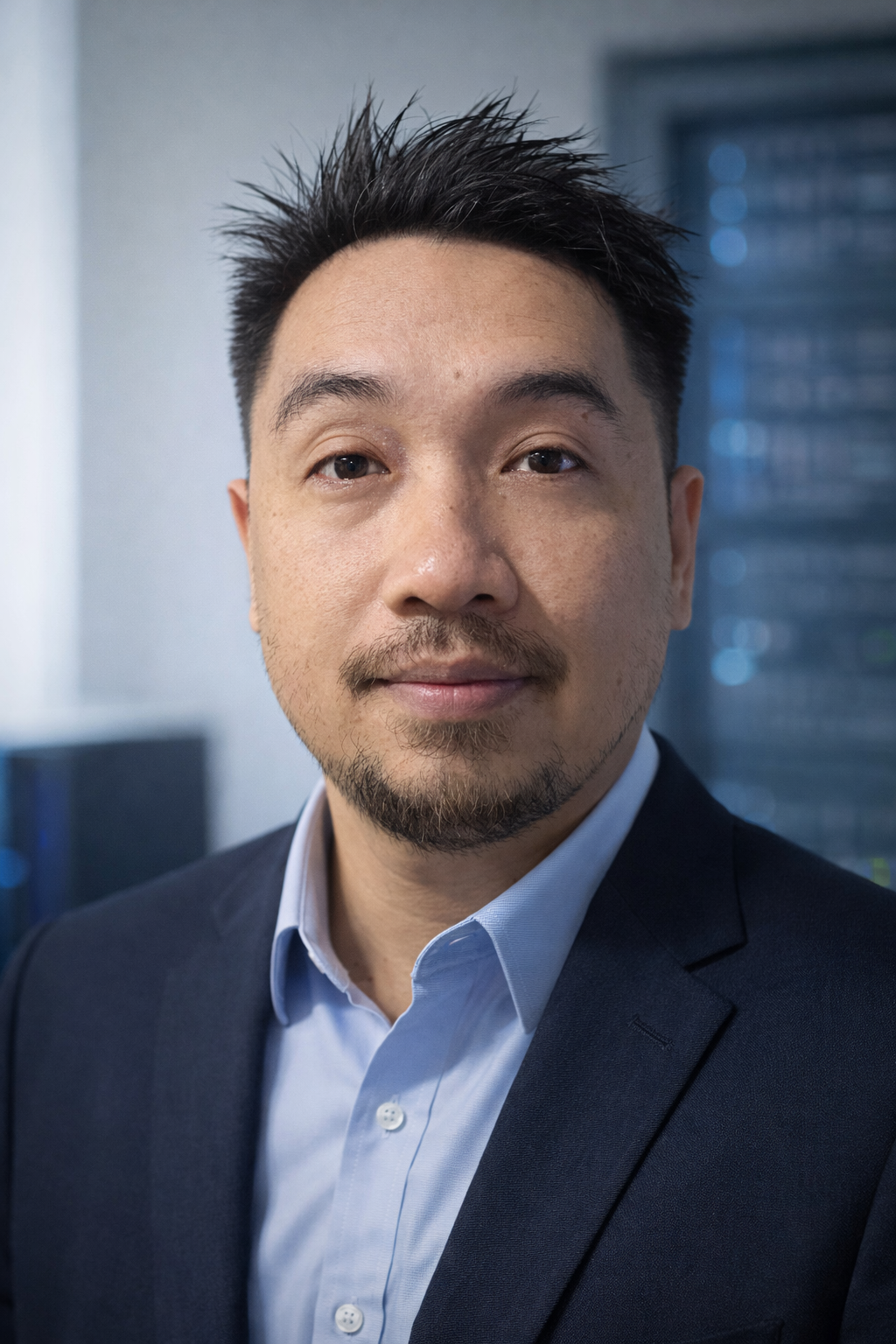 Professional portrait of John Nerzon Polintan